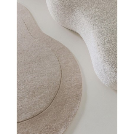 Villavaiba kujuline kreem 140x200 cm | FreshDesign.ee