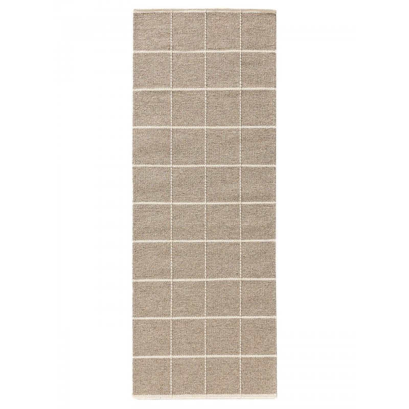 VillaRunner Gyda Taupe 70x200 cm | FreshDesign.ee