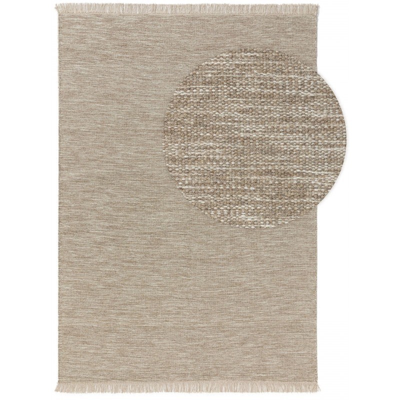 Villane vaip Silas Taupe 100x150 cm | FreshDesign.ee