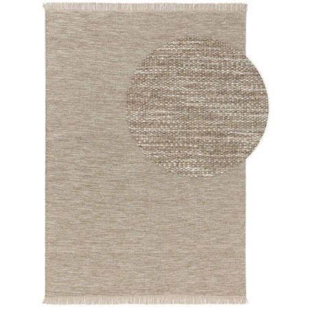Villane vaip Silas Taupe 100x150 cm | FreshDesign.ee
