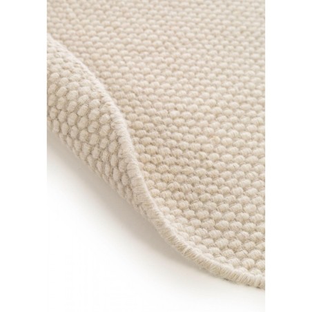 Villane vaip Rocco White Ø 250 cm ümmargune | FreshDesign.ee