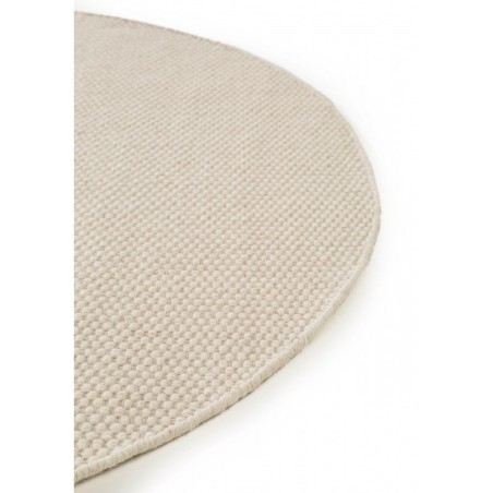 Villane vaip Rocco White Ø 200 cm ümmargune | FreshDesign.ee