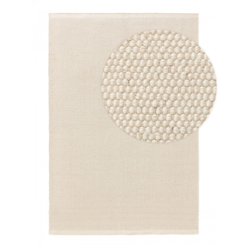 Villane vaip Rocco Valge 140x200 cm | FreshDesign.ee