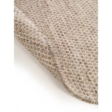 Villane vaip Rocco Taupe Ø 150 cm ümmargune | FreshDesign.ee