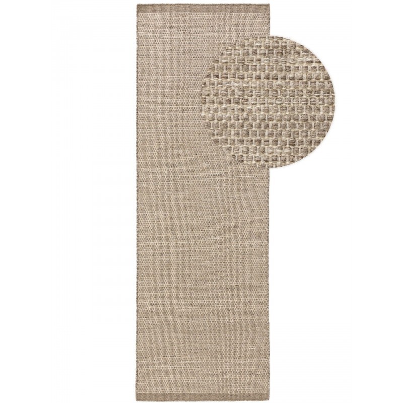 Villane vaip Rocco Taupe 80x250 cm | FreshDesign.ee