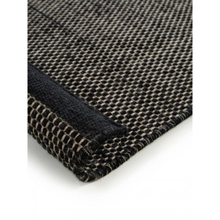 Villane vaip Rocco Must/Valge 250x350 cm | FreshDesign.ee