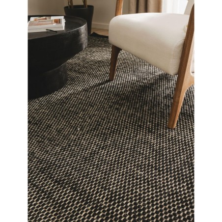 Villane vaip Rocco Must/Valge 200x300 cm | FreshDesign.ee