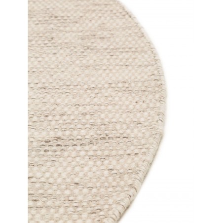 Villane vaip Rocco Cream Ø 150 cm ümmargune | FreshDesign.ee