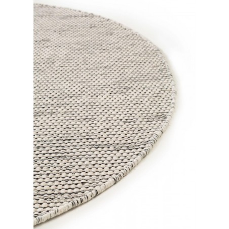 Villane vaip Rocco Beež/Must Ø 200 cm ümmargune | FreshDesign.ee