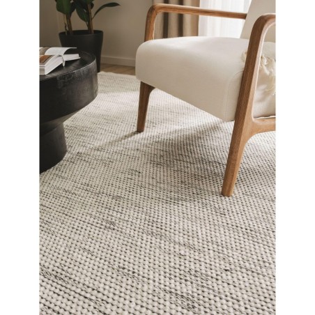 Villane vaip Rocco Beež/Must 70x140 cm | FreshDesign.ee