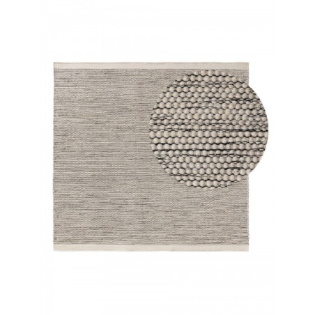 Villane vaip Rocco Beež/Must 200x200 cm | FreshDesign.ee