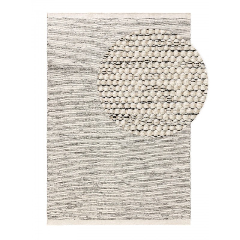 Villane vaip Rocco Beež/Must 140x200 cm | FreshDesign.ee