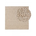 Villane vaip Patch Pruun 200x200 cm | FreshDesign.ee