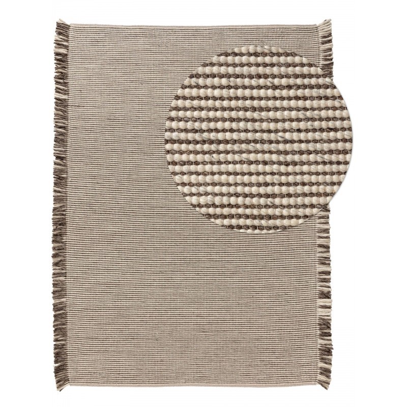 Villane vaip Mary Beige/pruun 160x230 cm | FreshDesign.ee