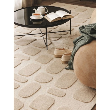 Villane vaip Malin Beež 120x170 cm | FreshDesign.ee