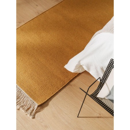 Villane vaip Liv Yellow 80x250 cm | FreshDesign.ee