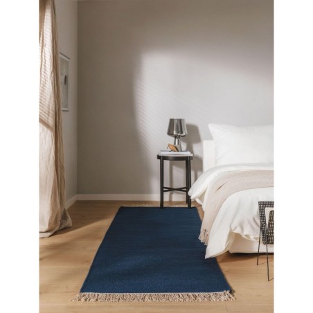 Villane vaip Liv Tumesinine 70x200 cm