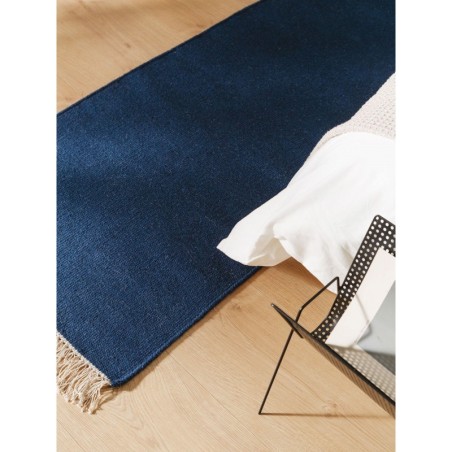 Villane vaip Liv Tumesinine 70x200 cm | FreshDesign.ee