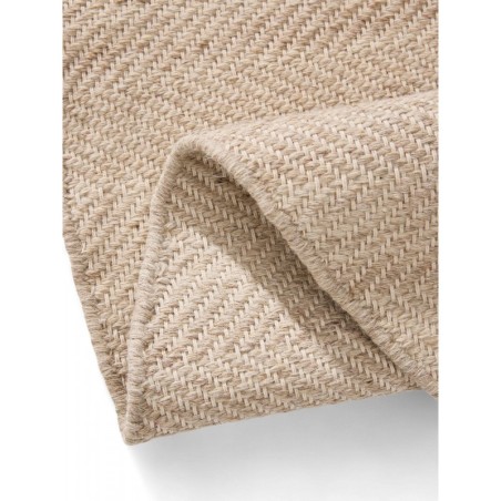 Villane vaip Lars Beež Ø 200 cm ümmargune