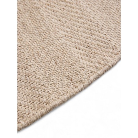 Villane vaip Lars Beež Ø 150 cm ümmargune | FreshDesign.ee