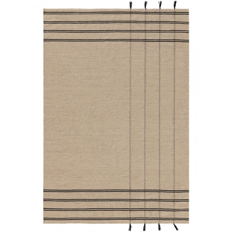 Villane vaip Kambiz Beež/Must 250x350 cm | FreshDesign.ee