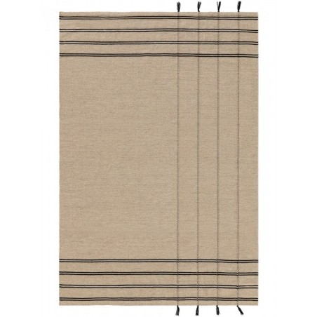 Villane vaip Kambiz Beež/Must 250x350 cm | FreshDesign.ee