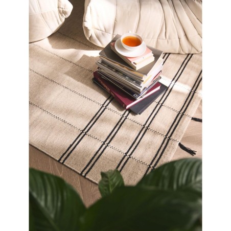 Villane vaip Kambiz Beež/Must 160x230 cm | FreshDesign.ee