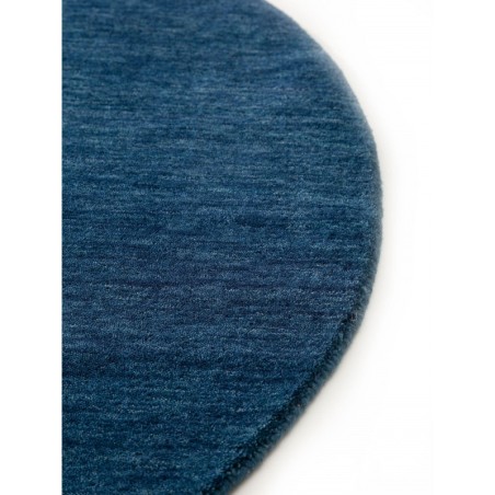 Villane vaip Jamal Blue Ø 160 cm ümmargune