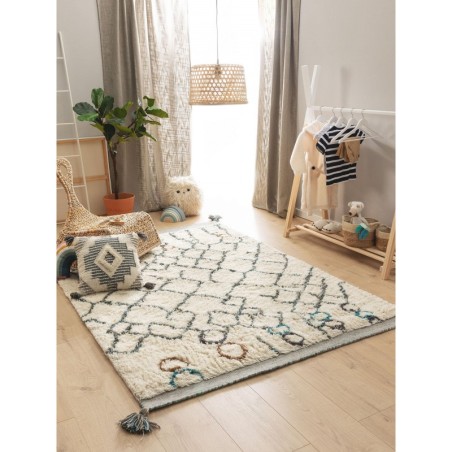 Villane vaip Floki Ivory 200x300 cm