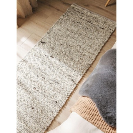 Villane vaip Finn Ivory Grey 70x200 cm | FreshDesign.ee