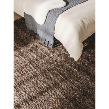 Villane vaip Finn Brown 100x150 cm | FreshDesign.ee