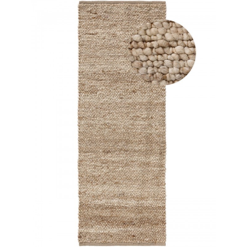 Villane vaip Finn Beige 70x200 cm | FreshDesign.ee