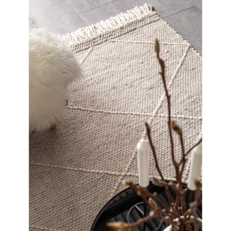 Villane vaip Daphne Beige 120x170 cm | FreshDesign.ee