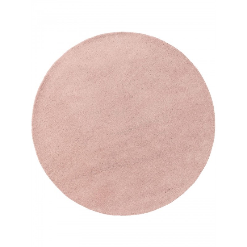 Villane vaip Bent Rose Ø 200 cm ümmargune | FreshDesign.ee