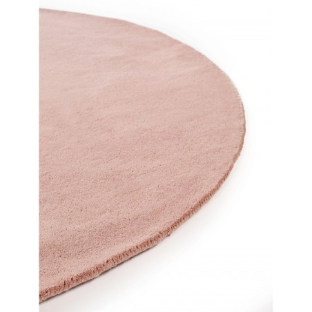 Villane vaip Bent Rose Ø 150 cm ümmargune | FreshDesign.ee