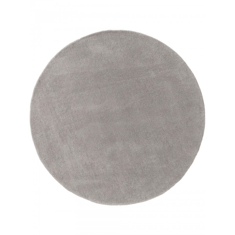 Villane vaip Bent Grey Ø 200 cm ümmargune | FreshDesign.ee