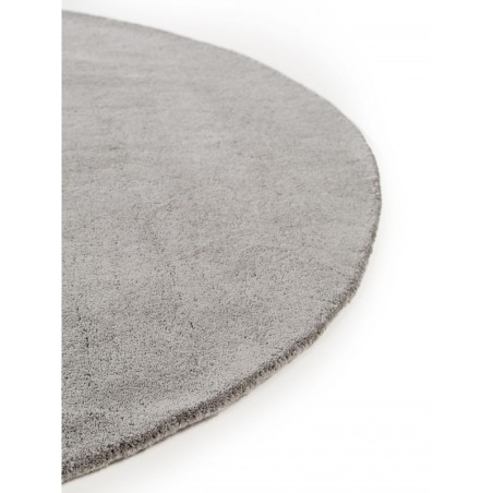 Villane vaip Bent Grey Ø 200 cm ümmargune | FreshDesign.ee
