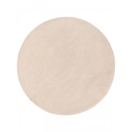 Villane vaip Bent Cream Ø 200 cm ümmargune | FreshDesign.ee