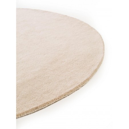 Villane vaip Bent Cream Ø 200 cm ümmargune | FreshDesign.ee