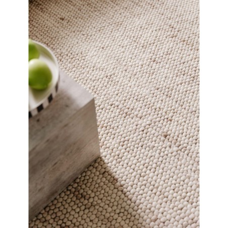 Villane vaip Beež helmed 160x230 cm | FreshDesign.ee