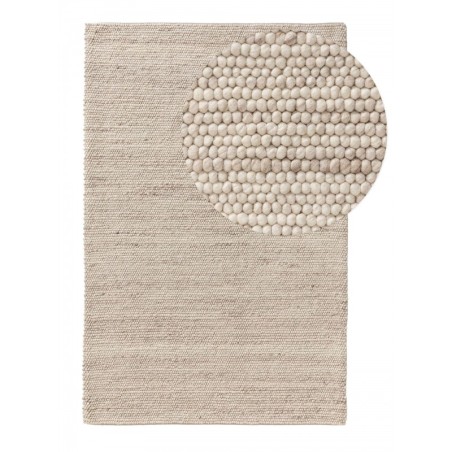 Villane vaip Beež helmed 120x170 cm | FreshDesign.ee