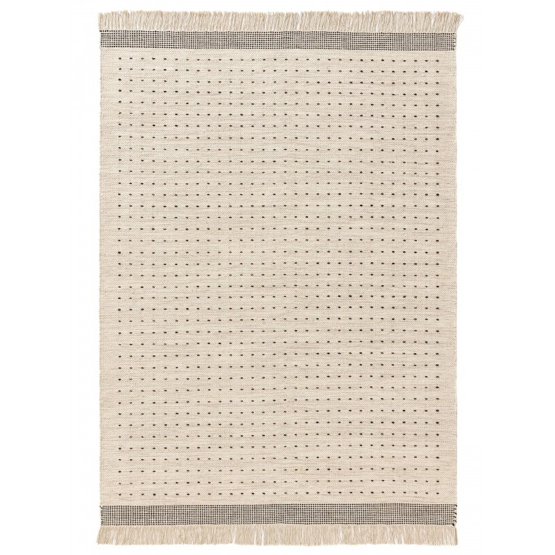Villane vaip Bahati must/valge 120x170 cm | FreshDesign.ee