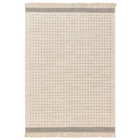 Villane vaip Bahati must/valge 120x170 cm | FreshDesign.ee