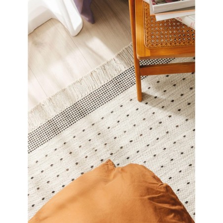 Villane vaip Bahati must/valge 120x170 cm | FreshDesign.ee