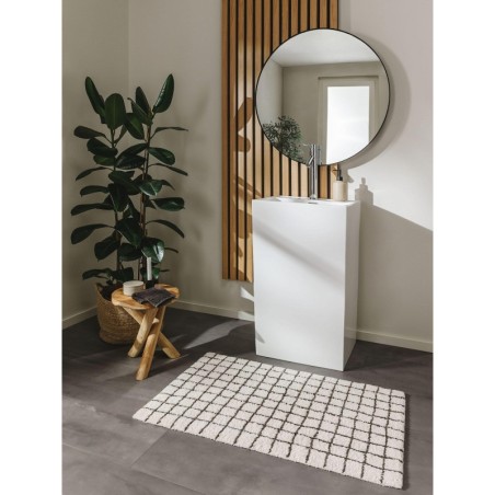 Vannivaip Wavu Valge 60x100 cm