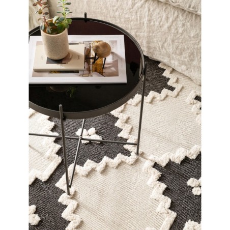 Vaip Oyo Kreem/Süsi 200x290 cm | FreshDesign.ee