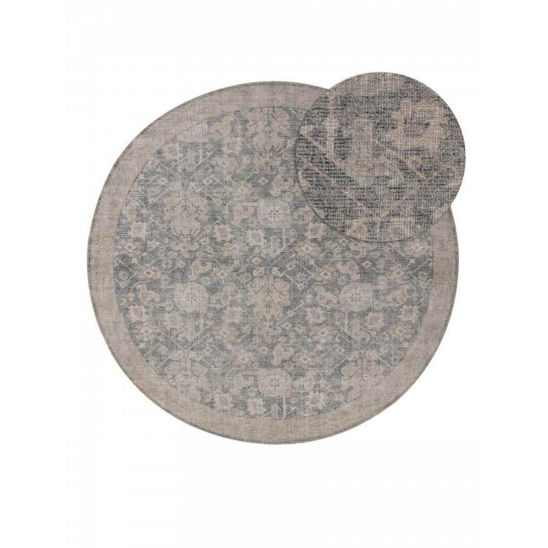 Vaip Lorenzo Tumehall Ø 240 cm ümmargune | FreshDesign.ee