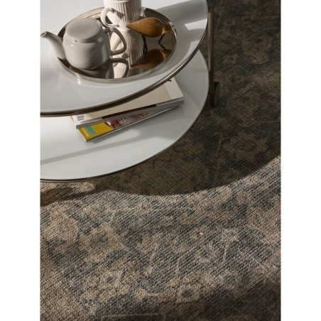 Vaip Lorenzo Tumehall Ø 240 cm ümmargune | FreshDesign.ee