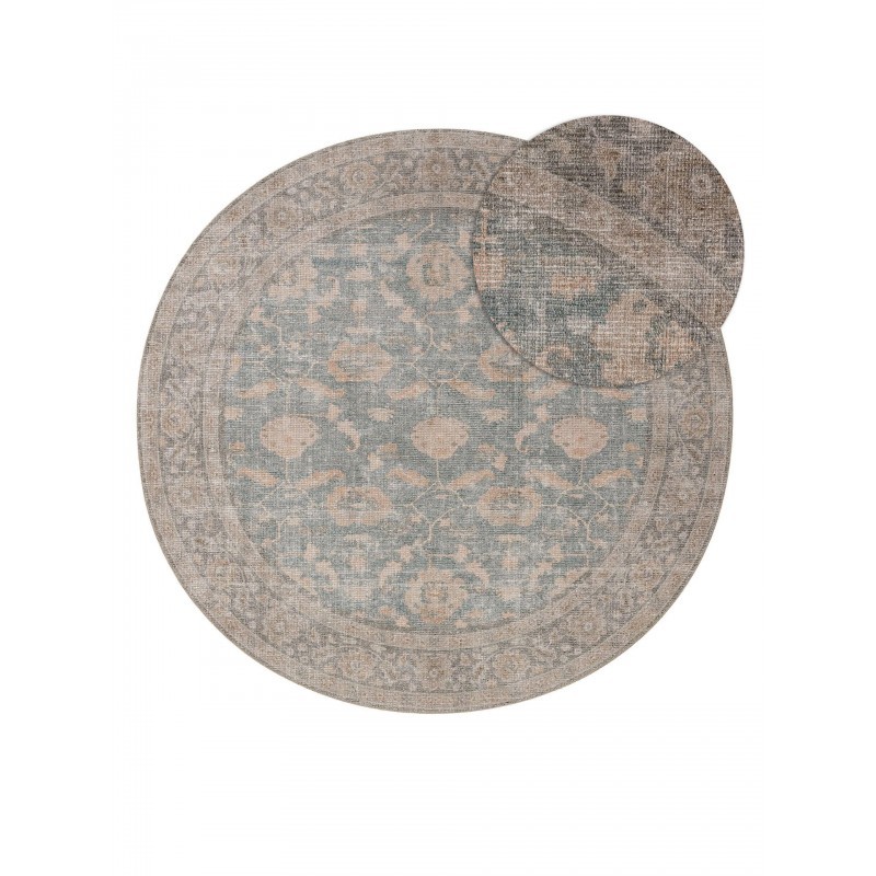 Vaip Lorenzo Blue Ø 240 cm ümmargune | FreshDesign.ee