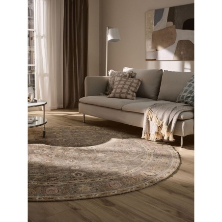 Vaip Lorenzo Beež Ø 240 cm ümmargune